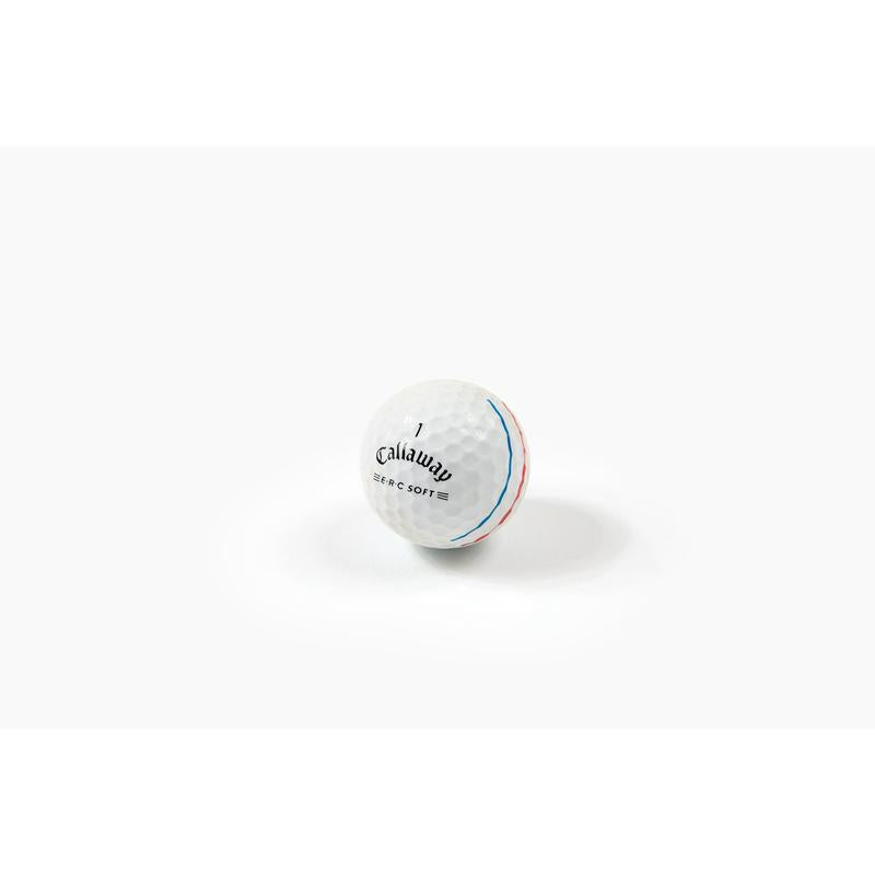 Callaway ERC Soft, Chrome Soft Triple Track Golf Balls Mix