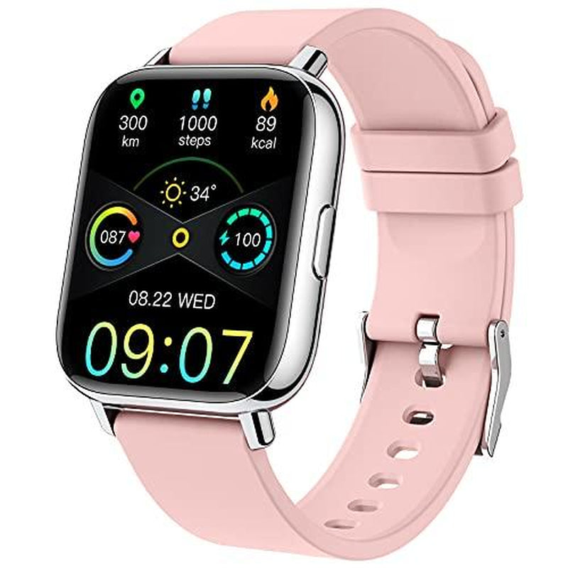 Smartwatch with Built-In AI Chatbot (Calls Received/Made), 1.91-Inch Unisex Model, Supports over 112 Fitness Activity Tracking, Calorie Burn/Sleep Monitoring, IP68 Waterproof Pedometer, Compatible with Android and Ios Systems.