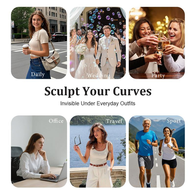 VVL Women'S Seamless Design with Built-In Gusset, High Waist Butt-Lifting Breathable Yoga Shorts Faja Shapewear for Women Shorts