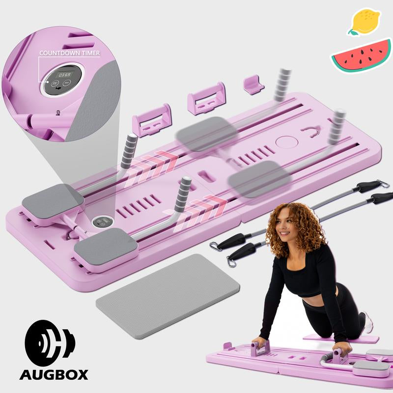 AUGBOX Pro+ Multi-Functional Abdominal Board 8-In-1 Exercise Board