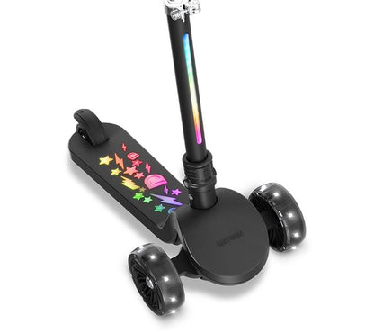 Jetson Amber Light-Up Kick Scooter