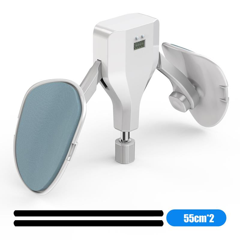 Thigh Master Adjustable Kegel Exerciser Home Gym Fitness Hip Pelvic Floor Trainer for Women Men Inner Thigh Toner Leg Strengthening Machine Muscle Training Device 35KG Black Healthcare Equipment 55Cm²