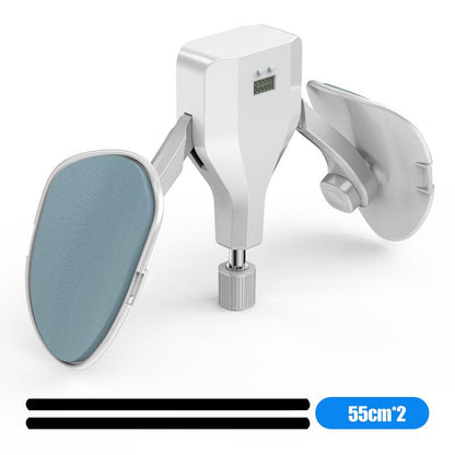 Thigh Master Adjustable Kegel Exerciser Home Gym Fitness Hip Pelvic Floor Trainer for Women Men Inner Thigh Toner Leg Strengthening Machine Muscle Training Device 35KG Black Healthcare Equipment 55Cm²