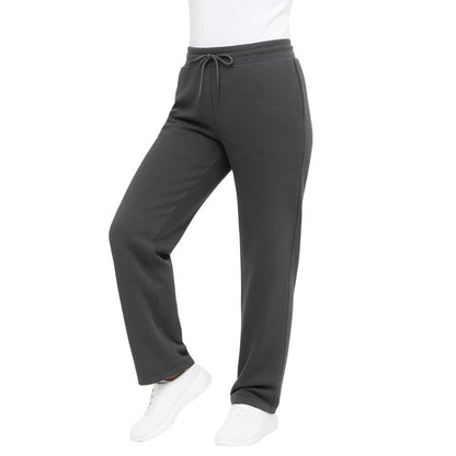 Women'S 3-Pack Loose-Fit Classic Heavyweight Fleece Sweatpants with Open Bottom (S-3XL)