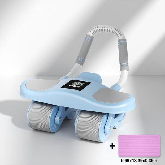 【Live】Hxd-Ergo -Ab Wheel Flat Supportbelly Roll-Two in One Ab Wheel Roller for Core Training, with Timer/Phone Holder, Suitable for Abdominal Workouts in Office, Home, and Outdoor Settings Dealsforyoudays