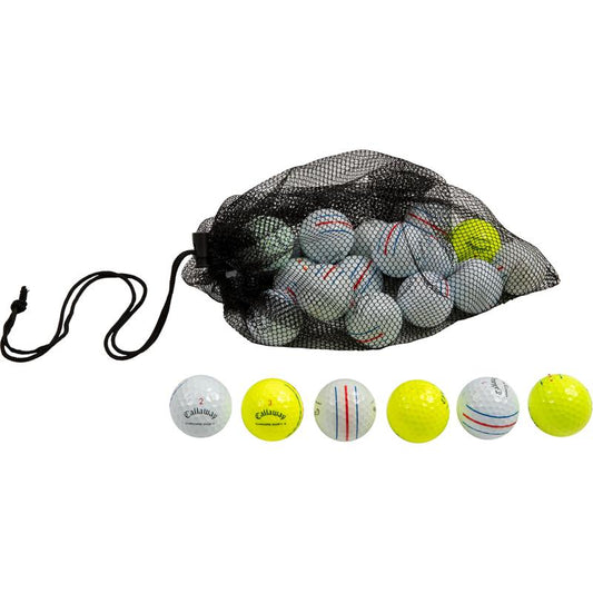 Callaway ERC Soft, Chrome Soft Triple Track Golf Balls Mix