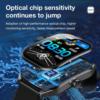 Aolon Curve Smart Watch 2.01" Screen IP68 Waterproof, Wireless Calling, 100+ Sports Modes, Health Monitoring, Assistant Weather Push, Stopwatch, Timer, Stopwatch and Otherfunctions, Compatible with Android and Iphone Phones