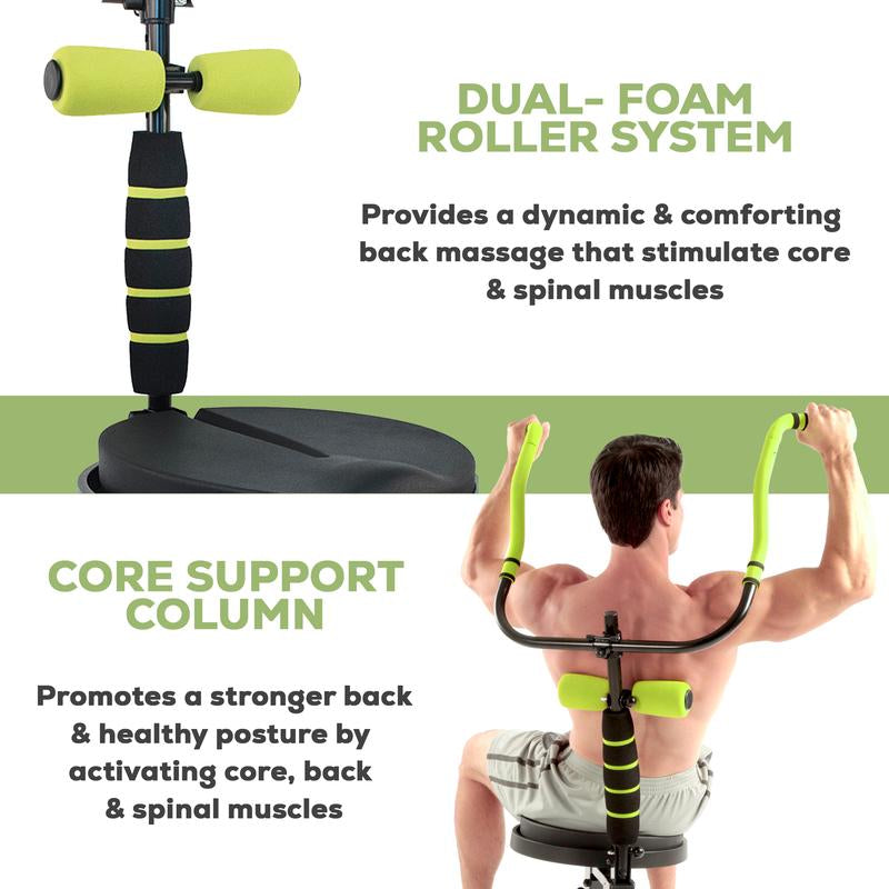 AB Doer 360: AB Doer 360 Fitness System Provides an Abdonimal and Muscle Activating Workout with Aerobics to Burn Calories and Work Muscles Simultaneously!