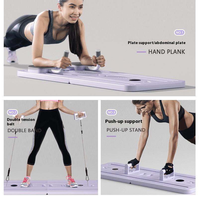 AUGBOX Pro+ Multi-Functional Abdominal Board 8-In-1 Exercise Board
