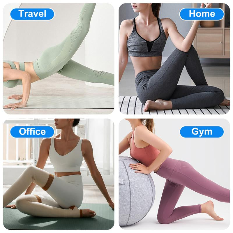 Thigh Master Adjustable Kegel Exerciser Home Gym Fitness Hip Pelvic Floor Trainer for Women Men Inner Thigh Toner Leg Strengthening Machine Muscle Training Device 35KG Black Healthcare Equipment 55Cm²