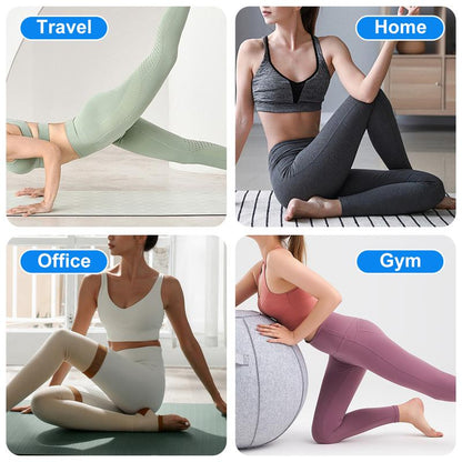 Thigh Master Adjustable Kegel Exerciser Home Gym Fitness Hip Pelvic Floor Trainer for Women Men Inner Thigh Toner Leg Strengthening Machine Muscle Training Device 35KG Black Healthcare Equipment 55Cm²