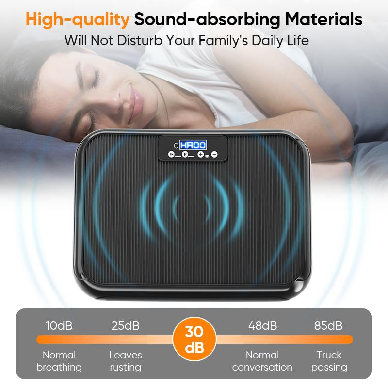 Tisscare Vibration Plate Whole Body Exercise and Pelaxation Machine Lymphatic Detox Device with Smart Screen Low Noise Max Weight 300Lb for Home Exercise Platform