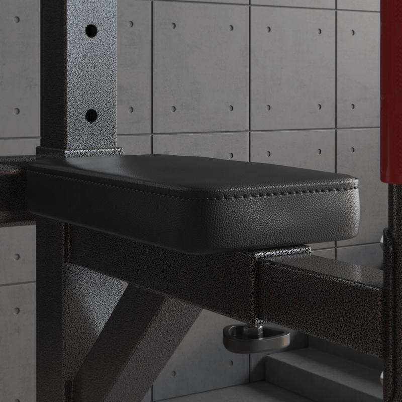 500LB Beast Mode 10-Level Adjustable Power Tower Pull up Bar + Dip Stand + 5-In-1 Strength Training All-Level Home Gym (Beginner ,Friendly),Adjustable Heavy Duty Power Tower,Pullup, Machine，Home Gym Equipment